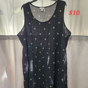 Women's Plus Size Dress, 3x